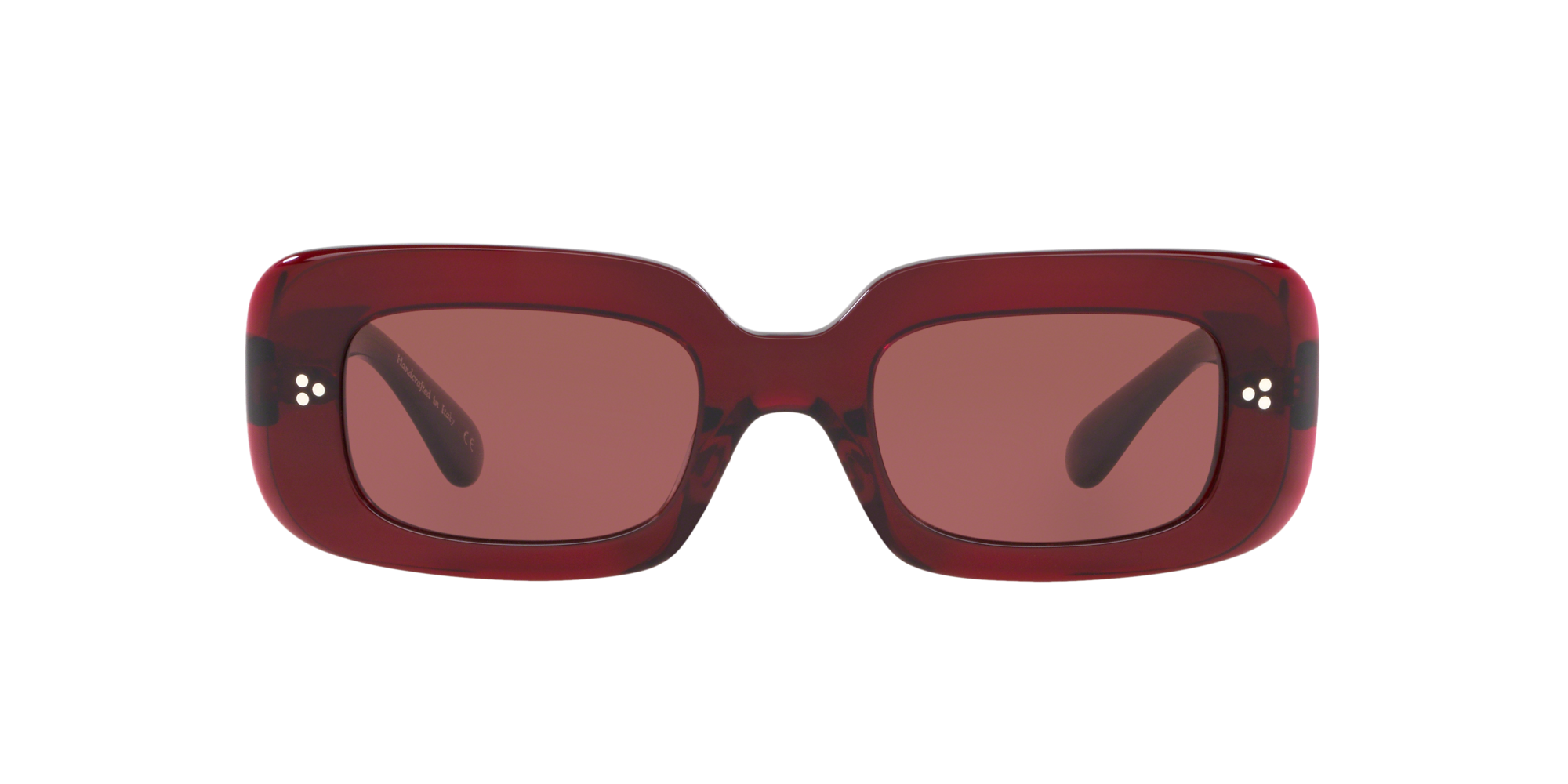 Oliver peoples red sunglasses Clearance
