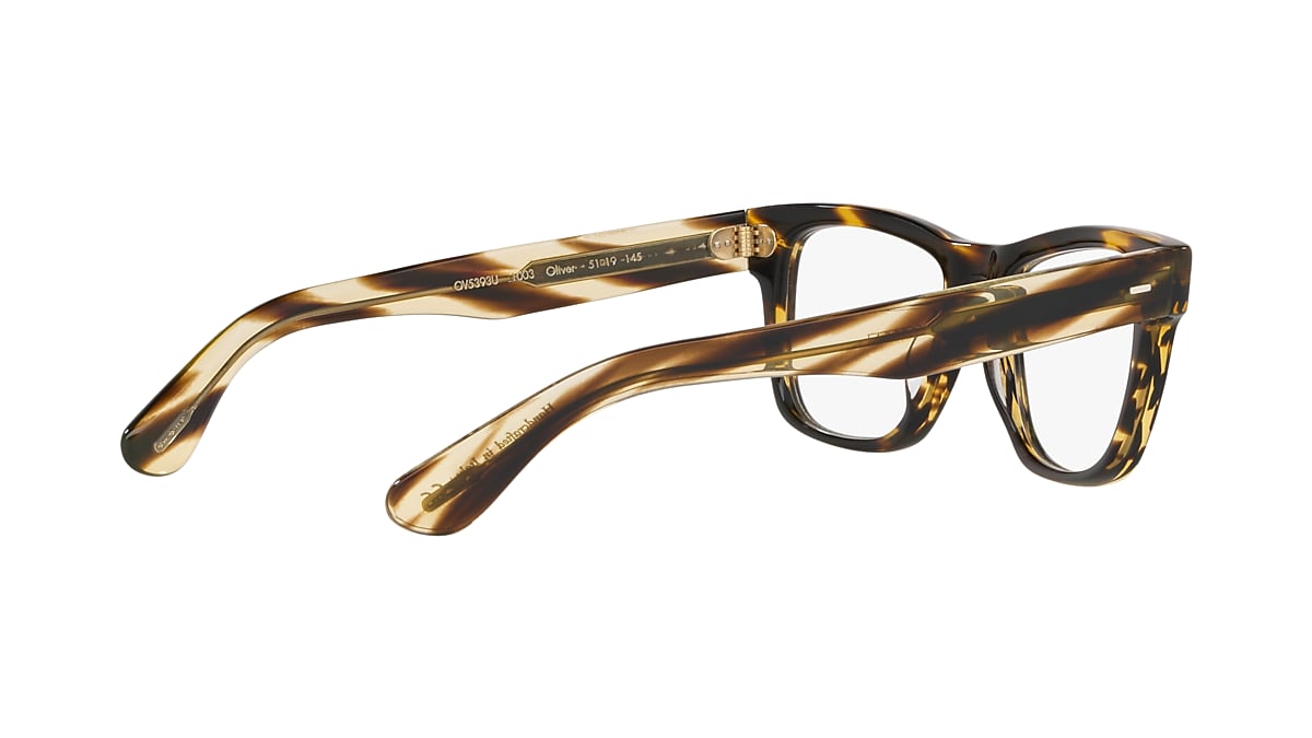 OV5393U Eyeglasses Cocobolo | Oliver Peoples International