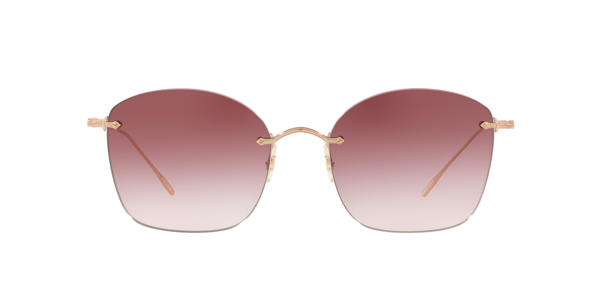 Authentic Oliver Peoples 0OV1265S Marlien 50378H Rose Gold Sunglasses