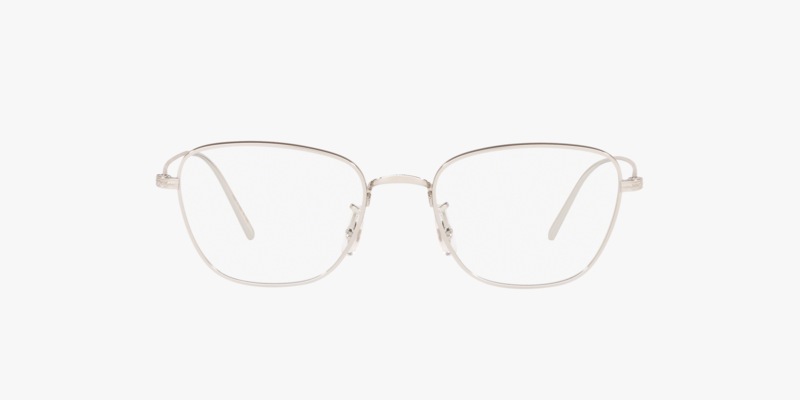 OV1254 Eyeglasses Silver | Oliver Peoples USA