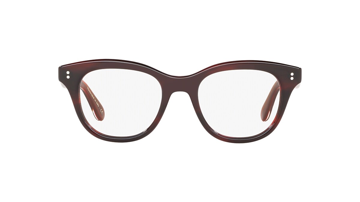 OV5408U Optical Bordeaux Bark | Oliver Peoples USA