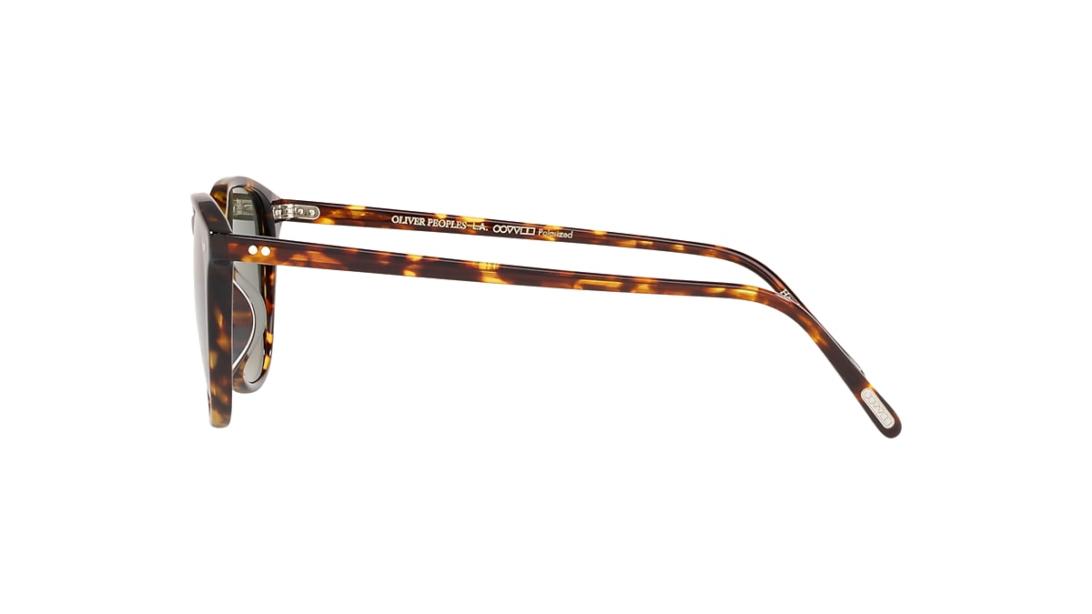 Sunglasses OV5414SU - Tuscany Tortoise - Green Polar