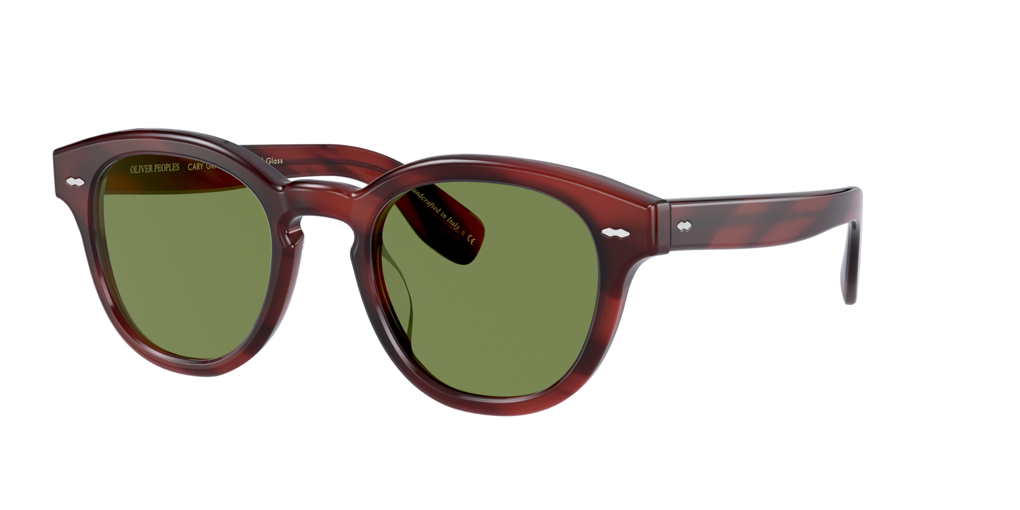 Limited Handmade in ITALY Wood Sunglassess Model G5965