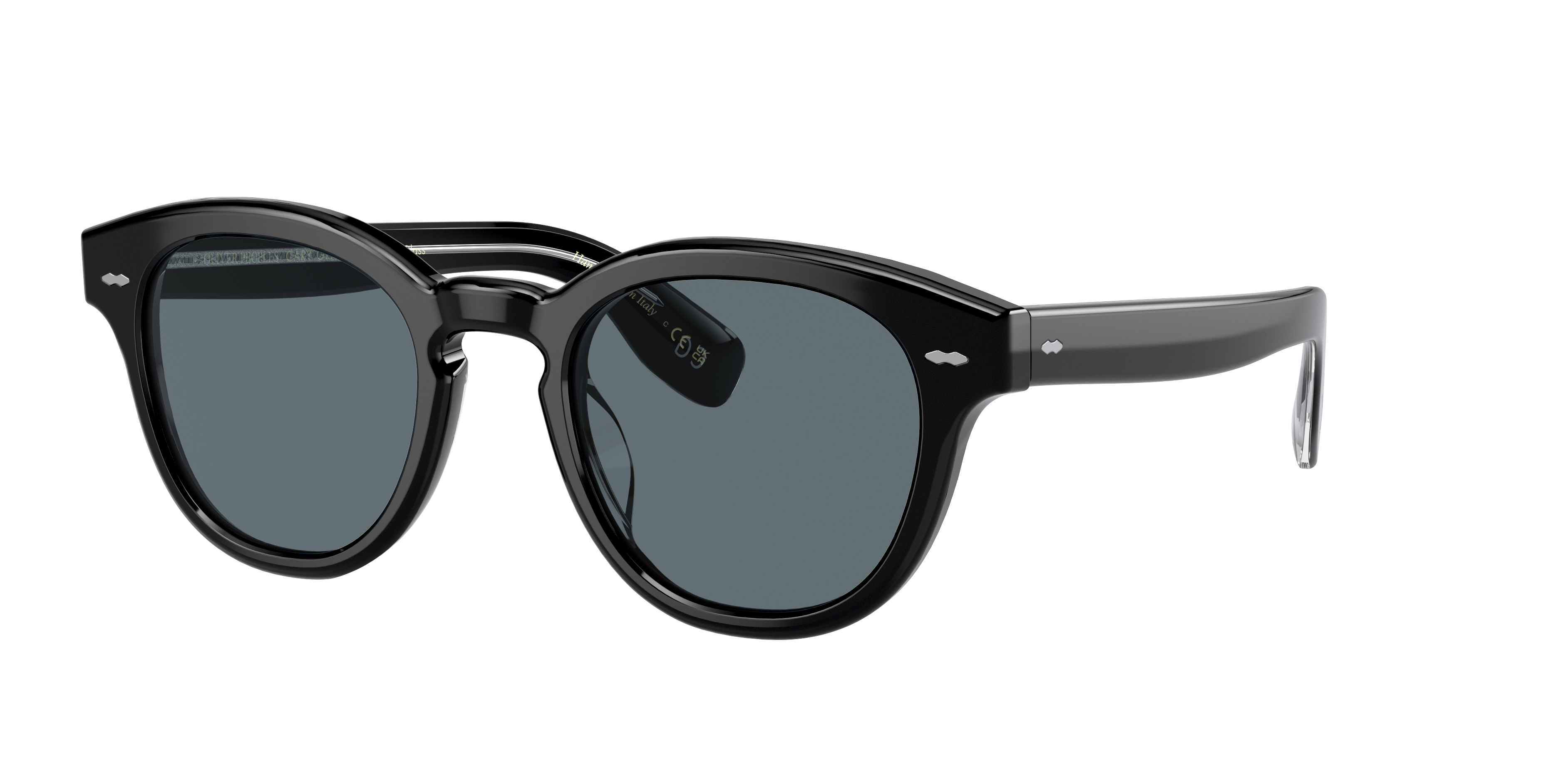 Sunglasses OV5413SU - Black - Blue Polar - アセテート | Oliver 