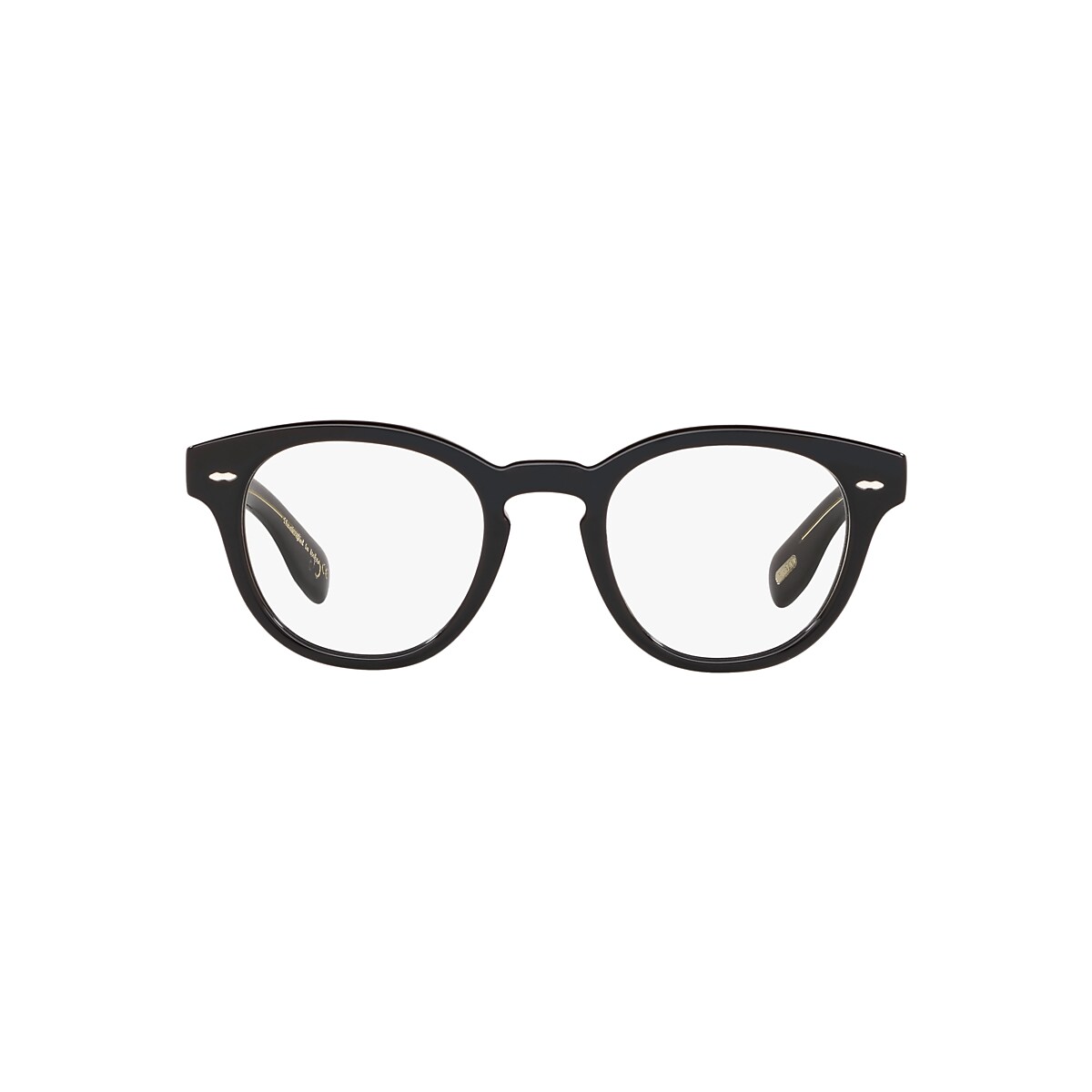 Oliver Cary Grant-F Eyeglasses in Black | Oliver®