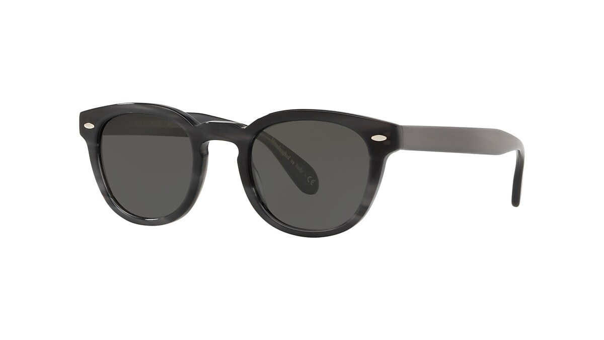 Sunglasses OV5036SF - Charcoal Tortoise - Grey - Oliver Peoples