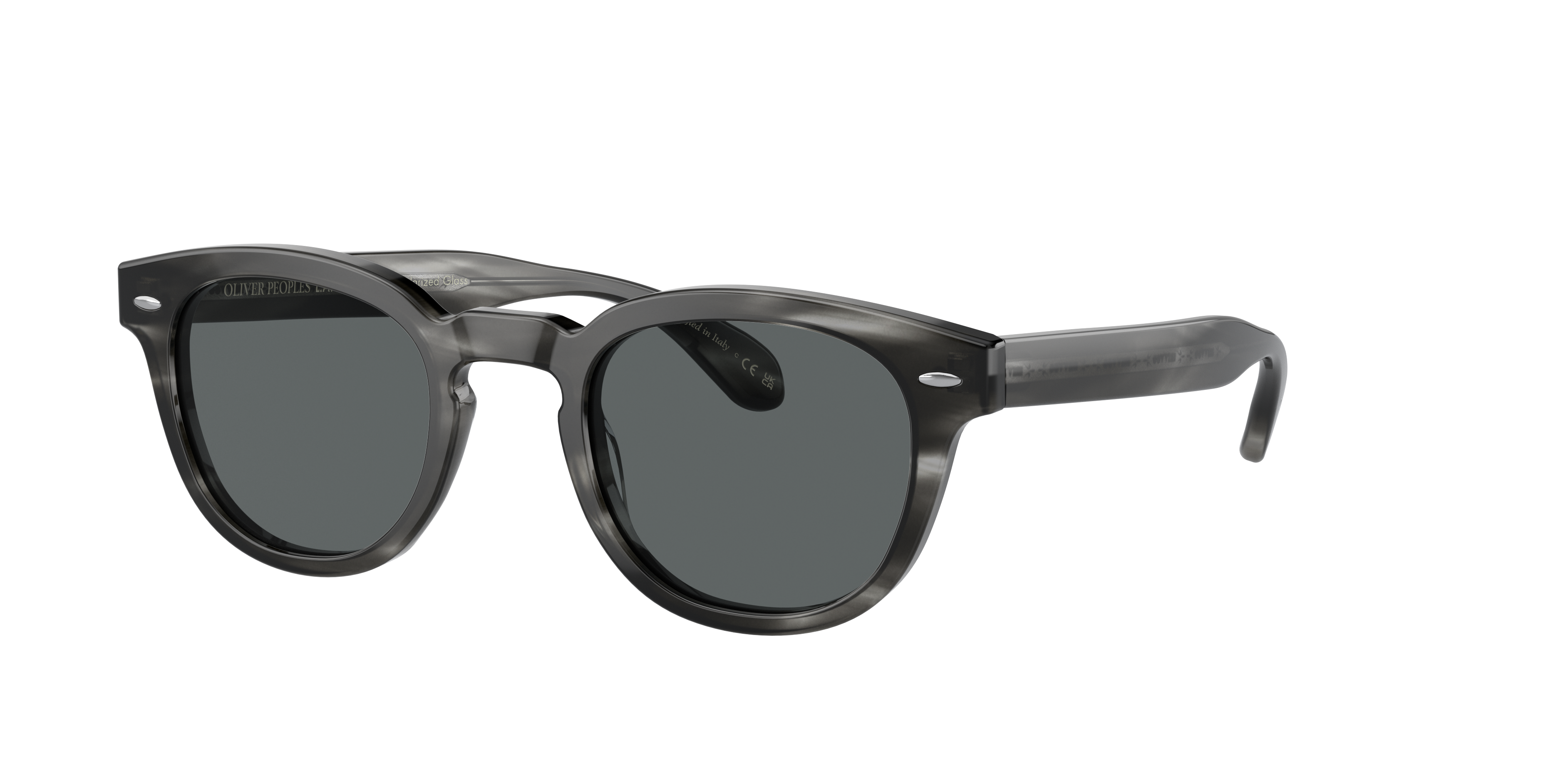 Sunglasses OV5036SF - Charcoal Tortoise - Grey - アセテート 