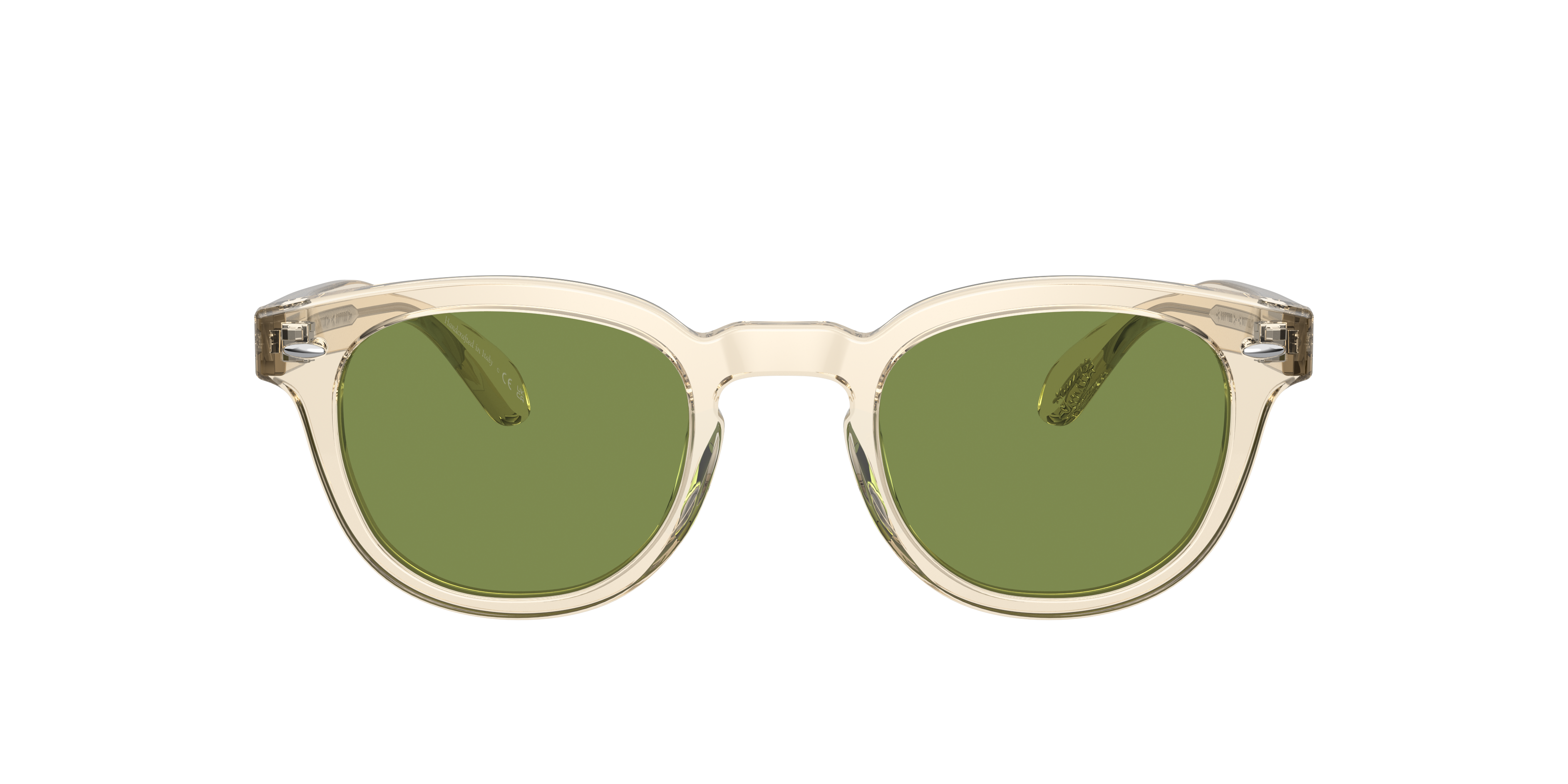 oliver peoples sheldrake clear