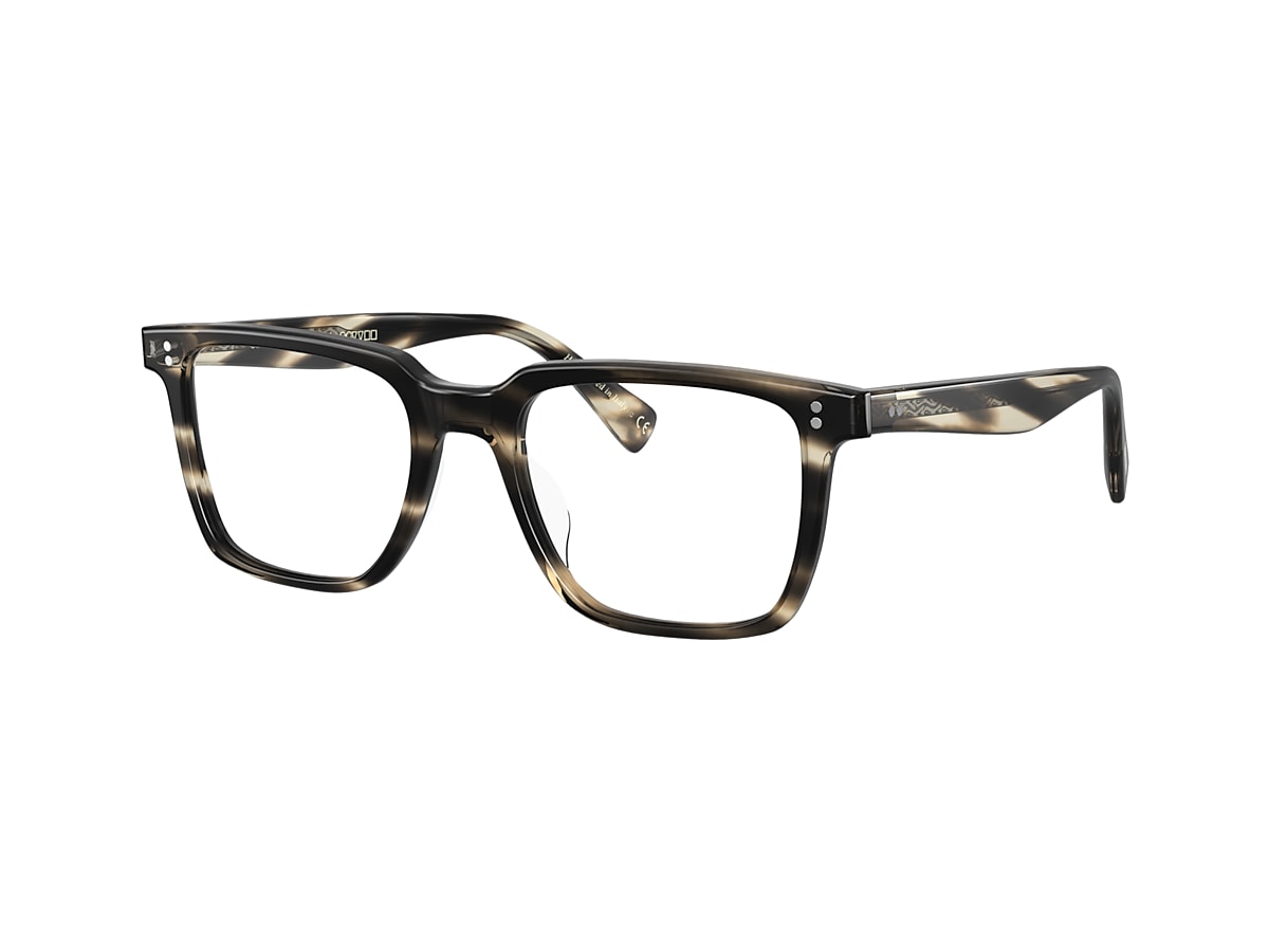 美品　OLIVER PEOPLES Ebonee OV5419U Eyeglasses Cinder Cocobolo | Oliver Peoples USA