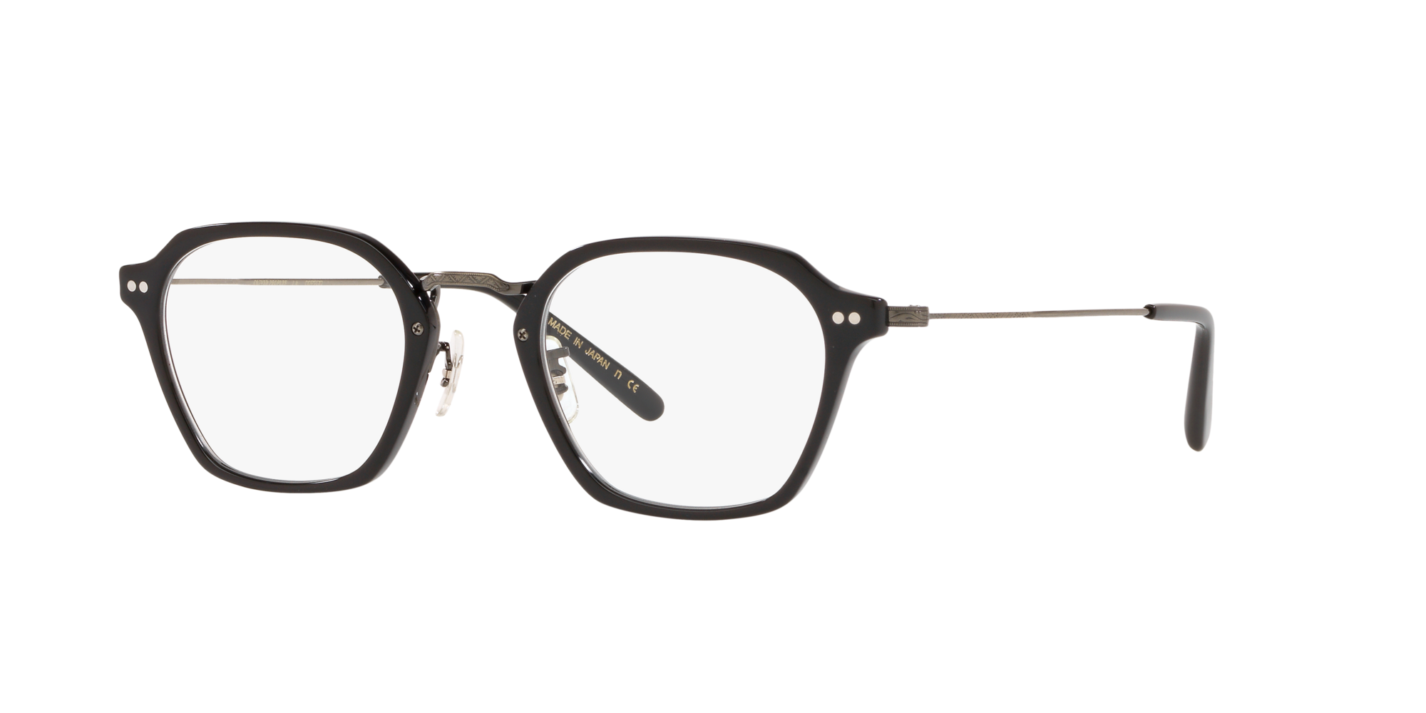 Oliver Hilden Eyeglasses in Black | Oliver®