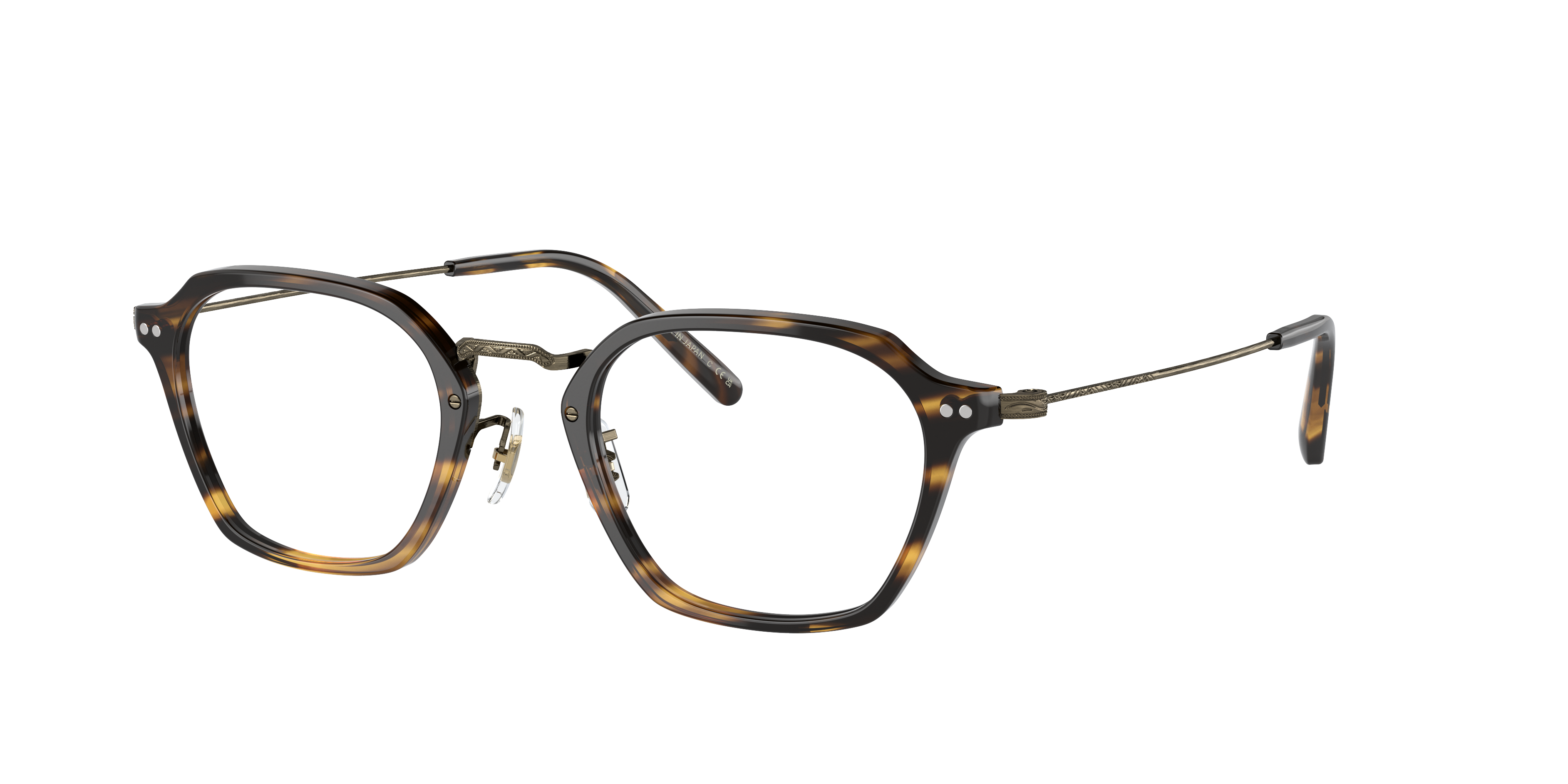 Oliver Hilden Eyeglasses in Cocobolo | Oliver®