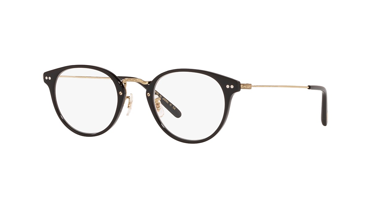 Oliver Codee Eyeglasses in Black | Oliver®