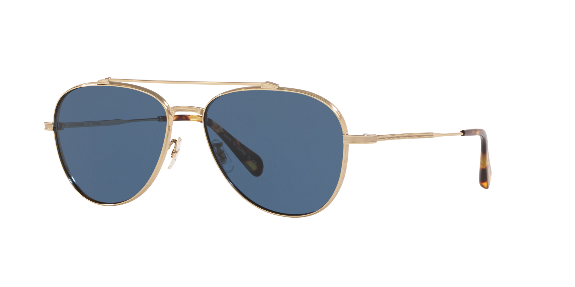oliver peoples blue sunglasses