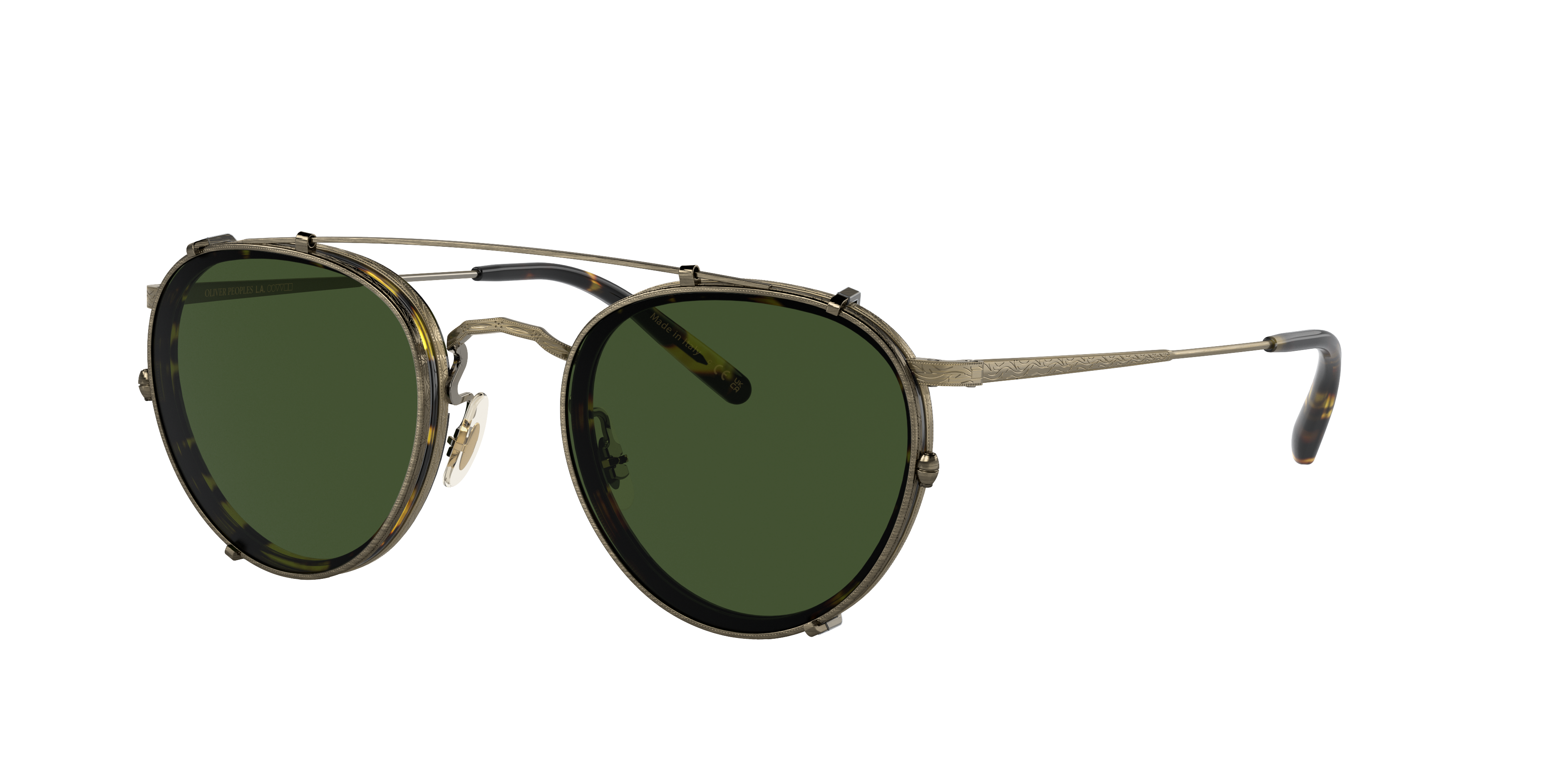 oliver peoples mp2 clip on