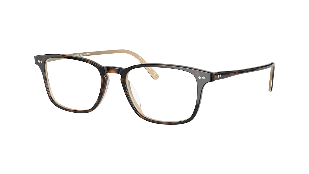 オリバーピープルズ OLIVER PEOPLES 53□17-140 Oliver N.02 Eyeglasses in Atago Tortoise | Oliver®
