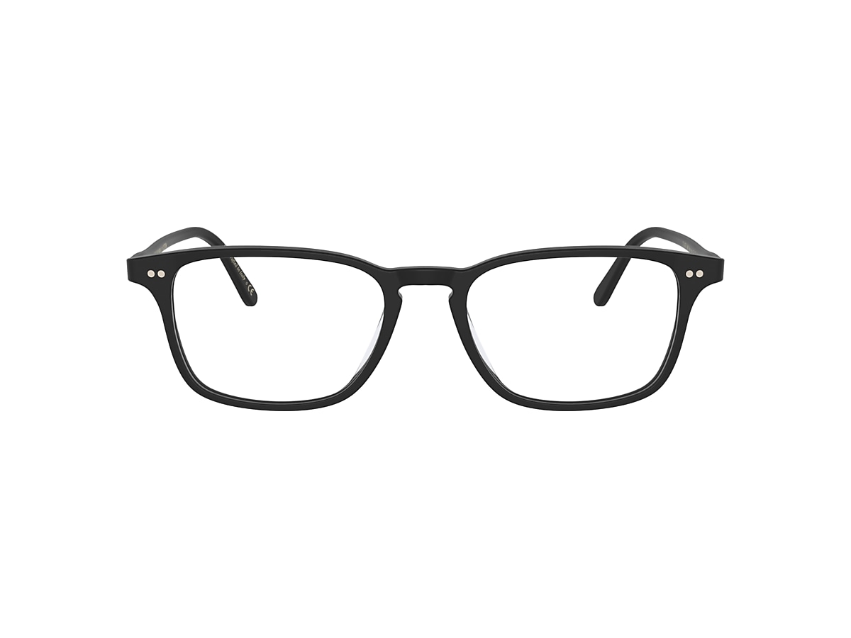 OV5427U Eyeglasses Semi-Matte Black | Oliver Peoples USA