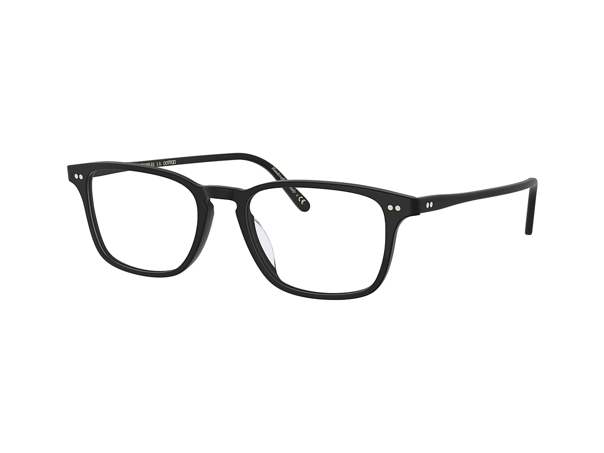 OLIVER PEOPLES / BRAYTON WKG–GRY Oliver Orrison Eyeglasses in Black | Oliver®