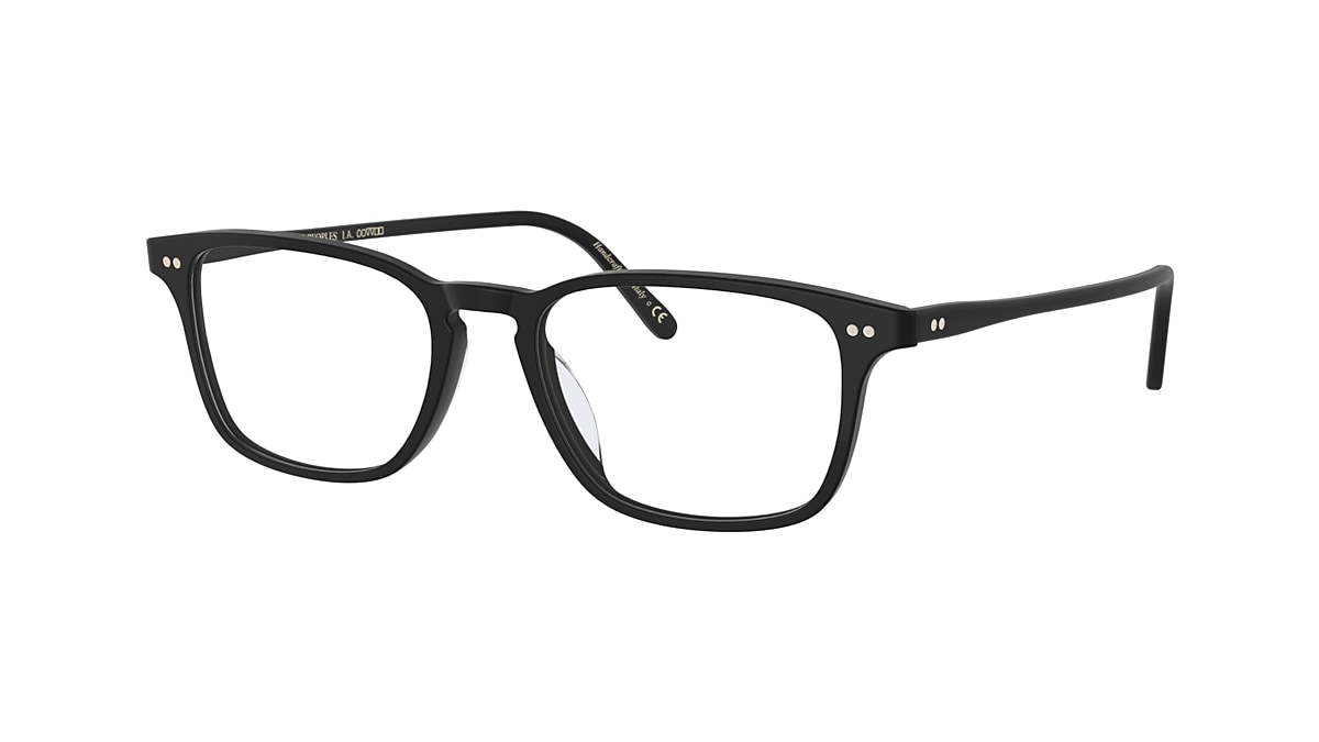 OV5427U Eyeglasses Semi-Matte Black | Oliver Peoples USA