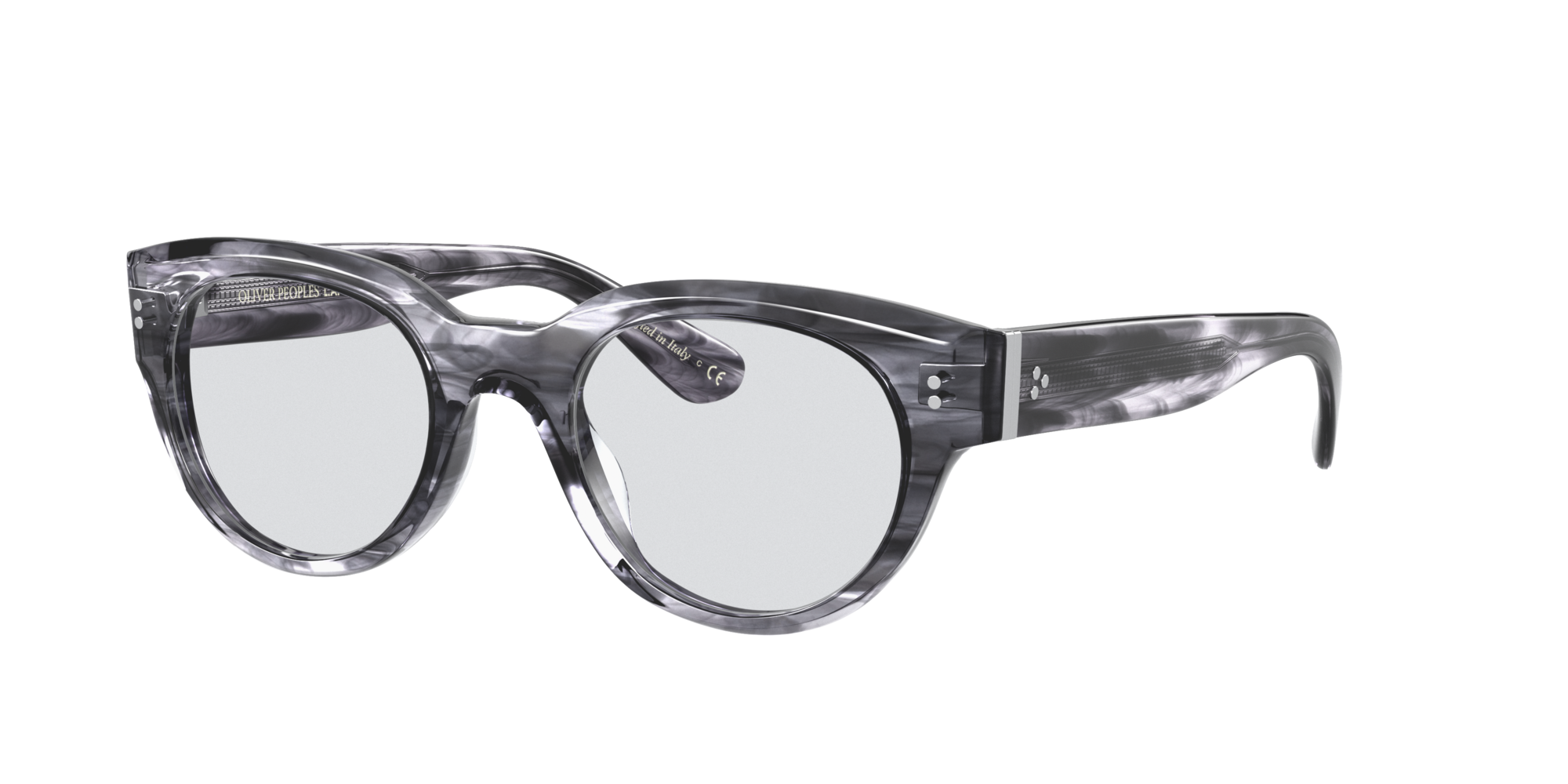 OLIVER PEOPLES / オリバーピープルズ Tannen（タネン） Oliver Tannen Eyeglasses in Navy Smoke | Oliver®