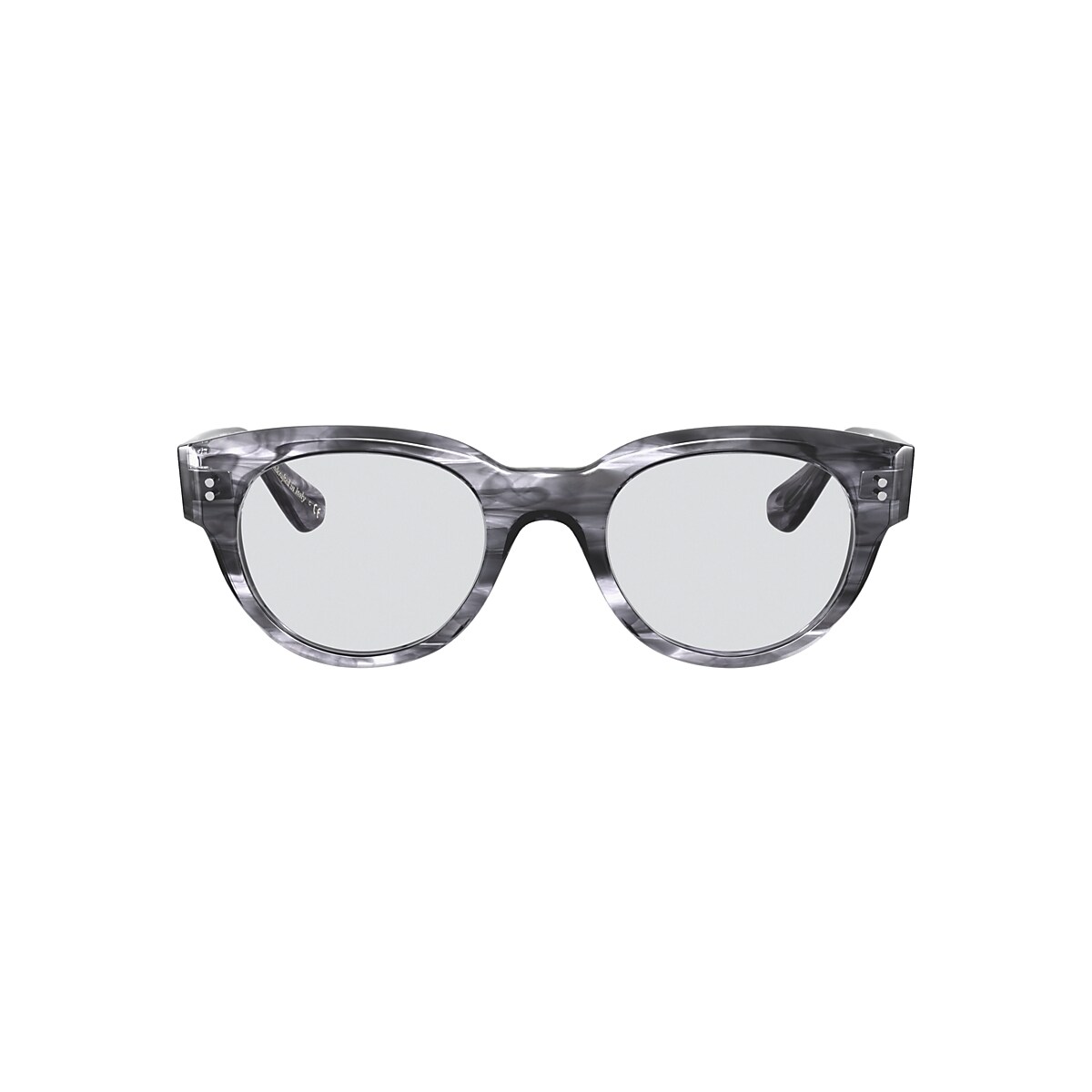 Oliver Tannen Eyeglasses in Navy Smoke | Oliver®