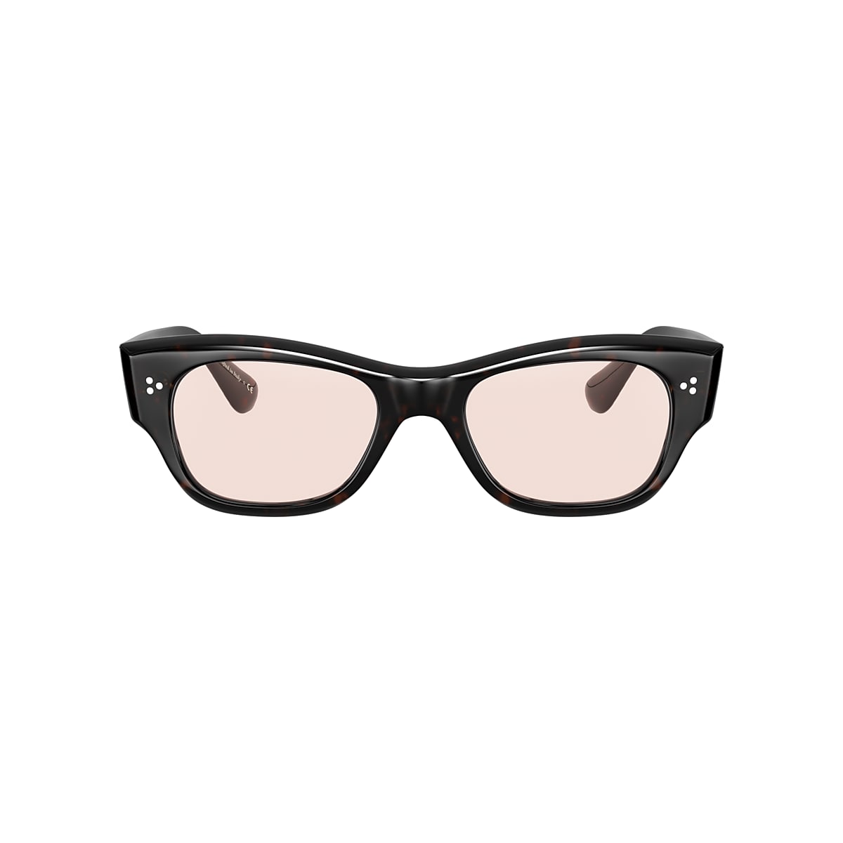 Rare Authentic Oliver Peoples Tycoon BKCRY 51mm Black