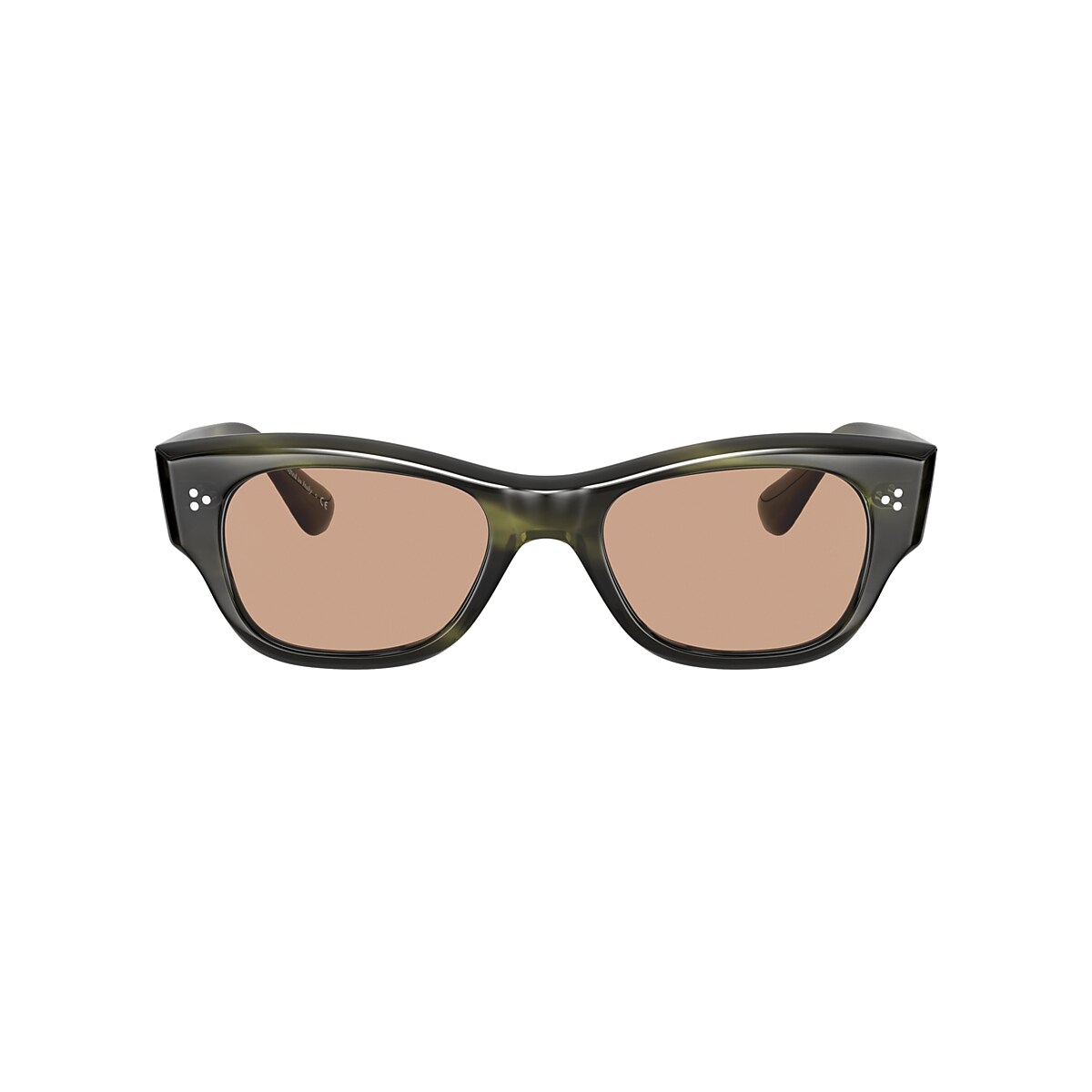 Oliver Stanfield Eyeglasses in Emerald Bark | Oliver®