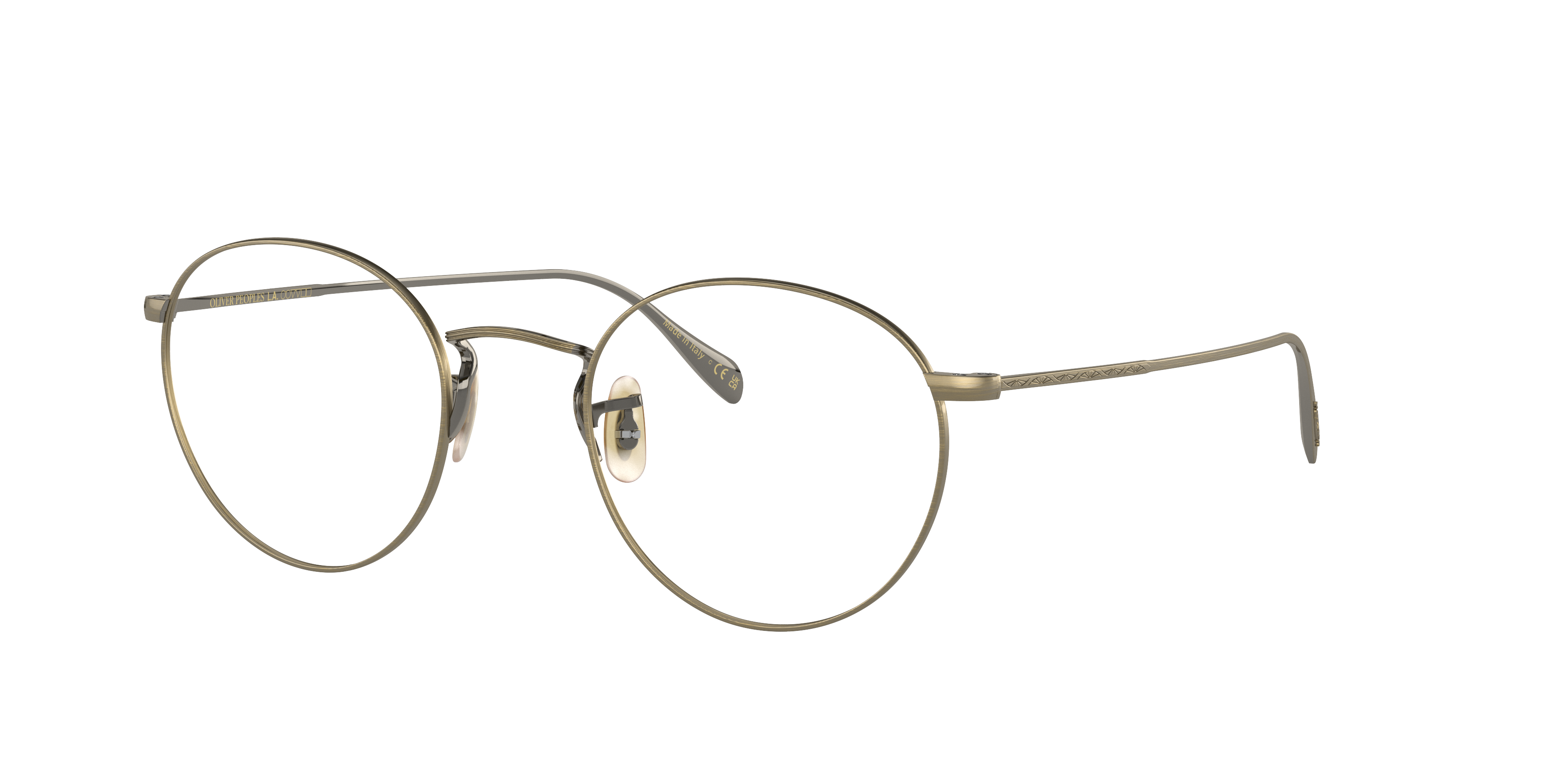 OV1186 Eyeglasses Antique Gold | Oliver Peoples USA