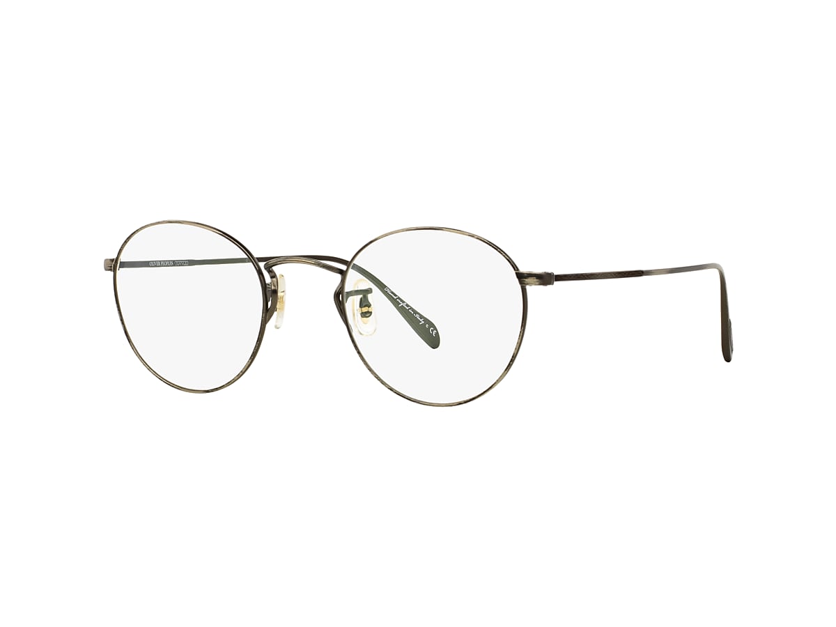 vintage an•an no.41 OV1186 Optical Antique Pewter | Oliver Peoples USA