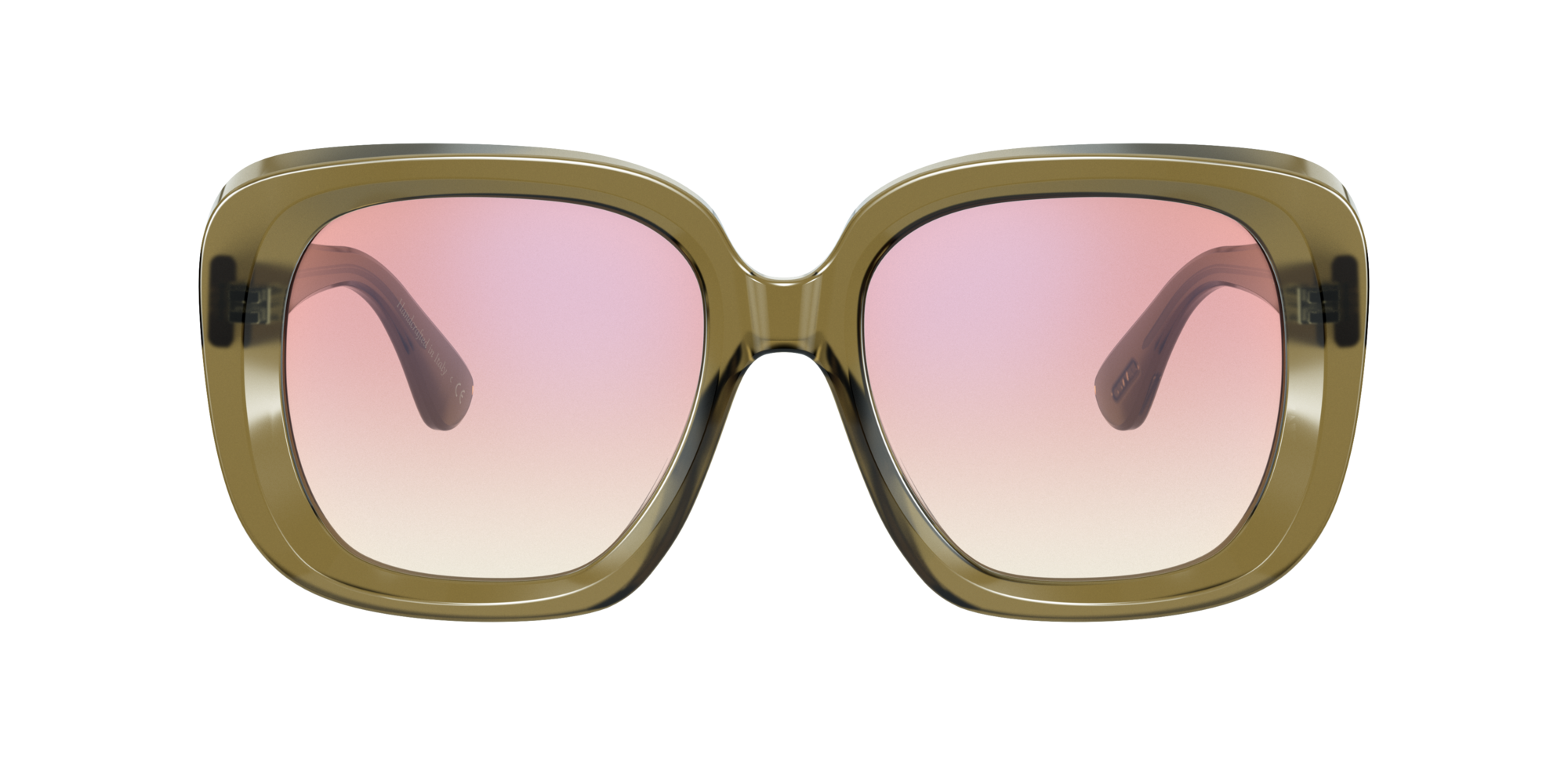 oliver peoples pink glasses