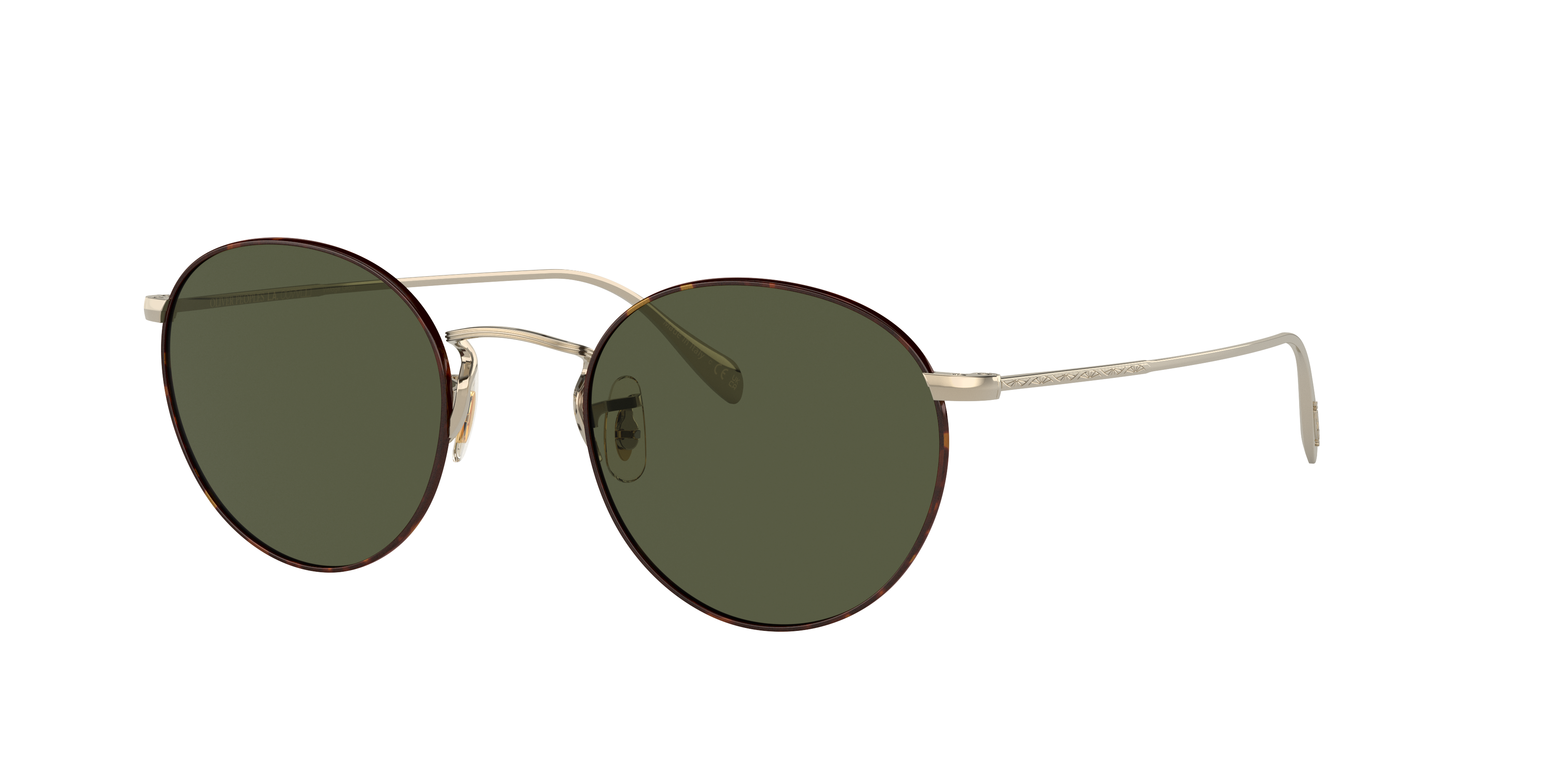 Sunglasses OV1186S - Gold-Tortoise - G-15 - メタル | Oliver