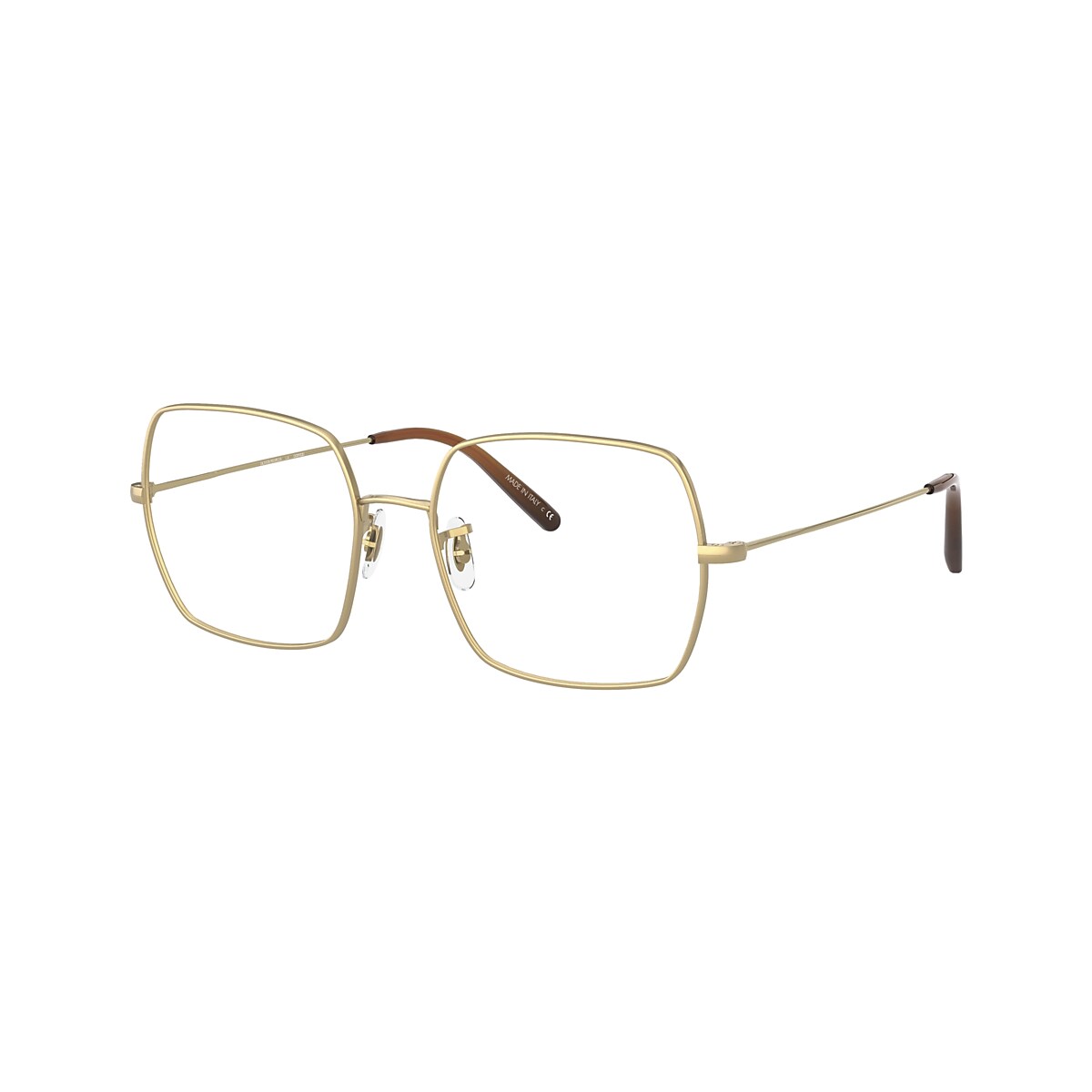 Oliver Justyna Eyeglasses in Rose Gold-Burgundy | Oliver®