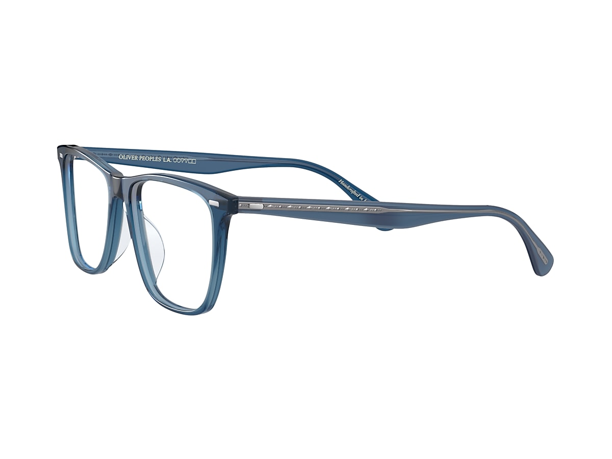 OLIVER PEOPLES 49□21-140 ブルーレンズ Eyeglasses OV5545U - Atago Tortoise - Clear - アセテート