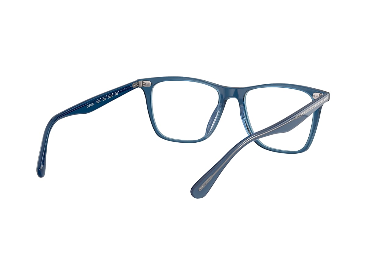 Oliver Ollis Eyeglasses in Deep Blue | Oliver®