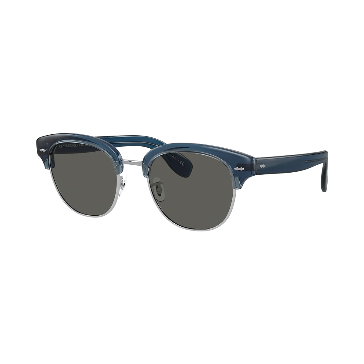 Oliver Cary Grant 2 Sun Sunglasses in Deep Blue | Oliver®