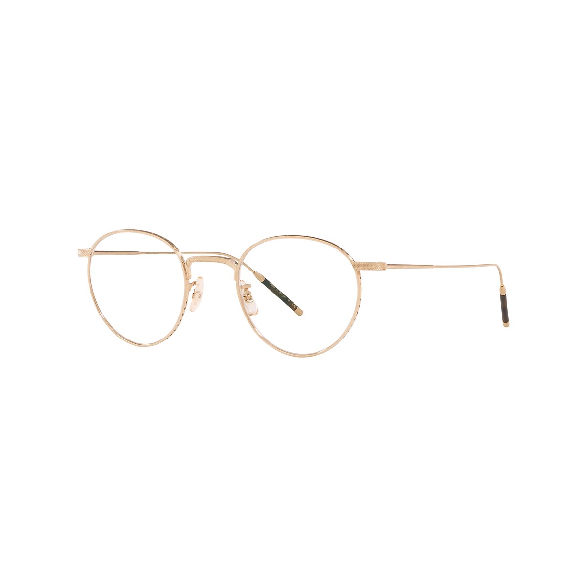 Oliver TK-1 Eyeglasses in Brushed Gold | Oliver®