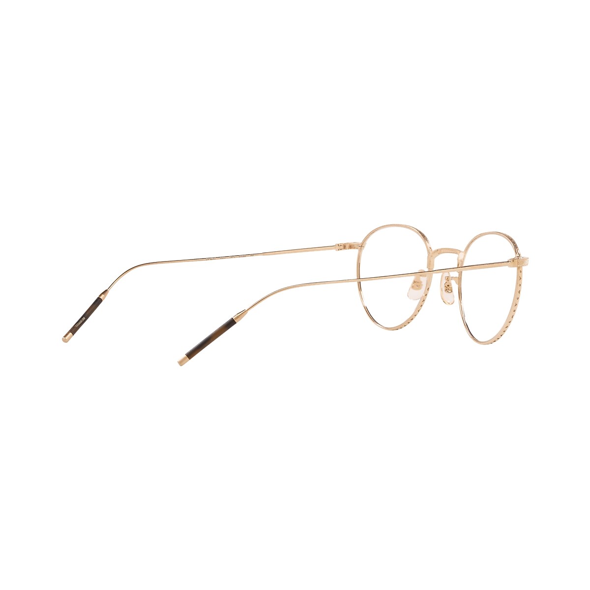 OLIVER PEOPLES OV1139 ラウンド 未使用極美品 Eyeglasses OV5279U - Tuscany Tortoise - Clear - アセテート
