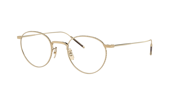 Oliver TK-1 Eyeglasses in Pewter | Oliver®