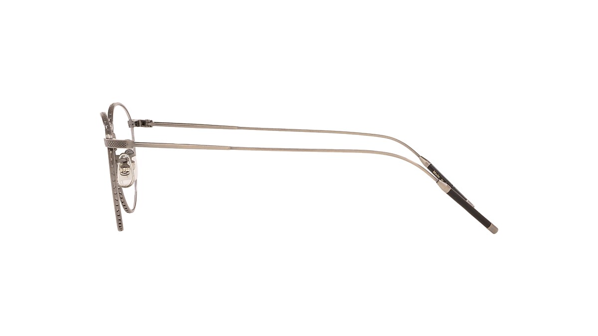 Oliver TK-1 Eyeglasses in Pewter | Oliver®