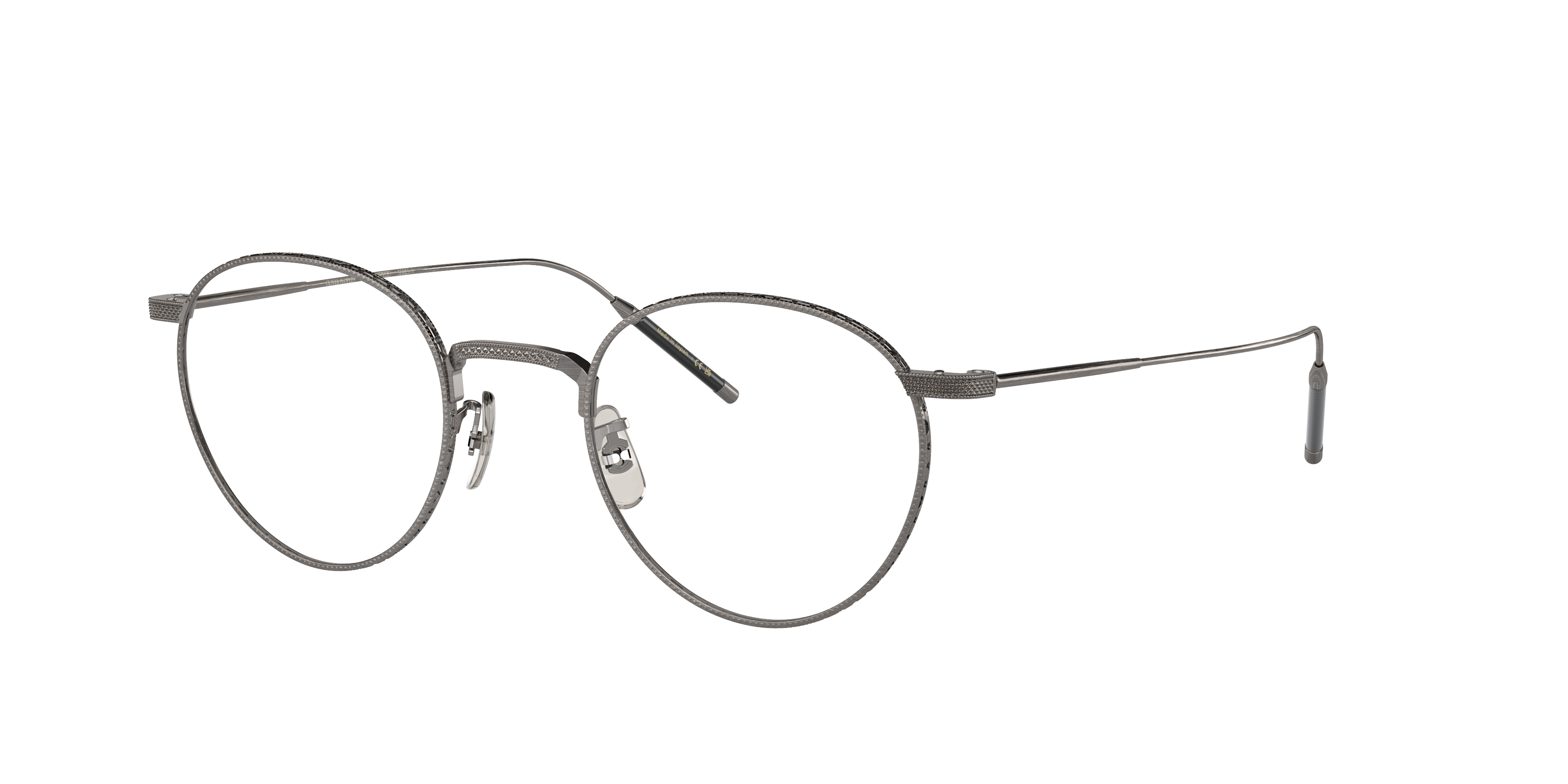 Oliver TK-1 Eyeglasses in Pewter | Oliver®