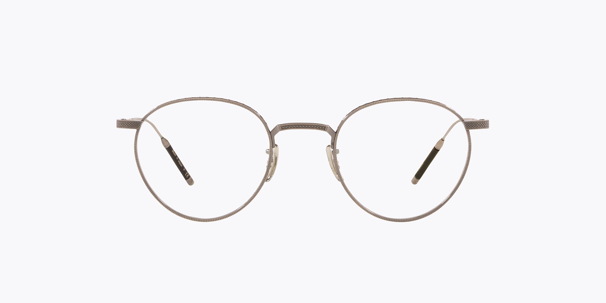 Optical Ov1274t Pewter Demo Lens Titanium Oliver Peoples Usa