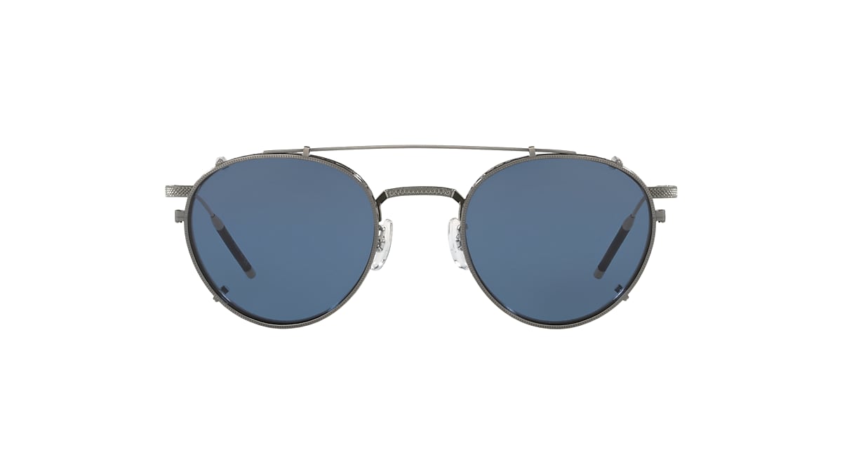 Oliver TK-1 Clip Eyeglasses in Pewter | Oliver®