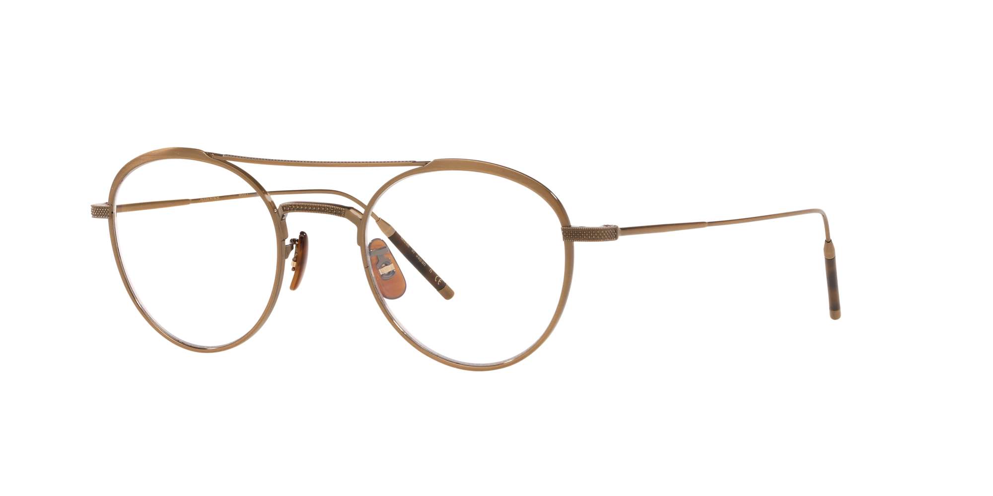 oliver peoples titanium