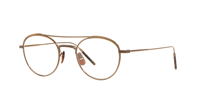 Oliver TK-2 Eyeglasses in Brushed Gold | Oliver®