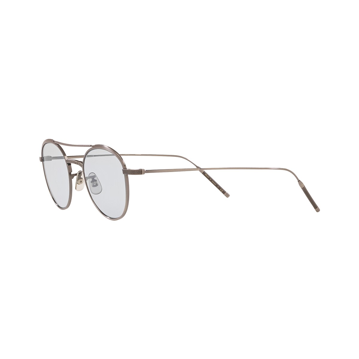 Oliver TK-2 Eyeglasses in Pewter | Oliver® Oliver TK-2 Eyeglasses in Pewter | Oliver®