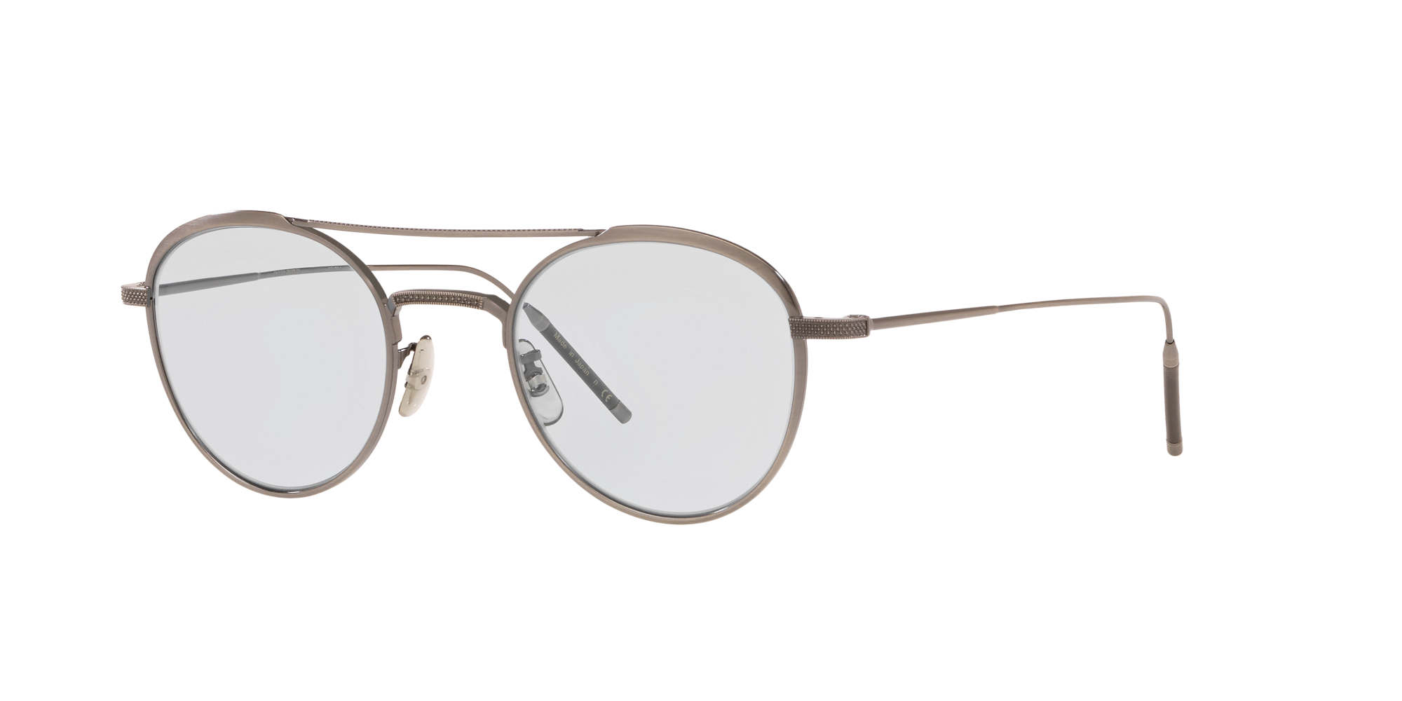 Oliver TK-2 Eyeglasses in Pewter | Oliver®