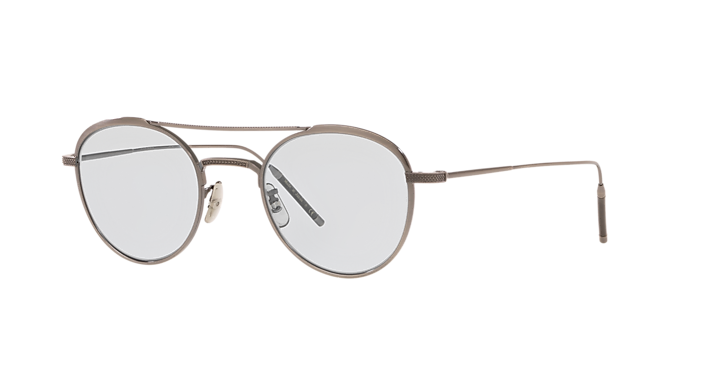 Oliver TK-2 Eyeglasses in Pewter | Oliver®