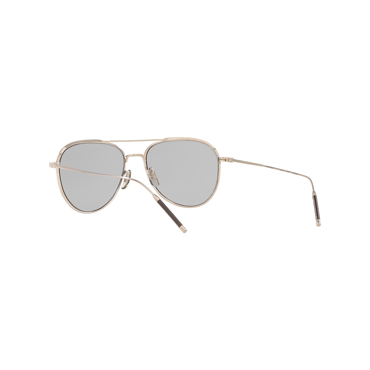 Oliver TK-3 Sunglasses in Brushed Silver | Oliver®