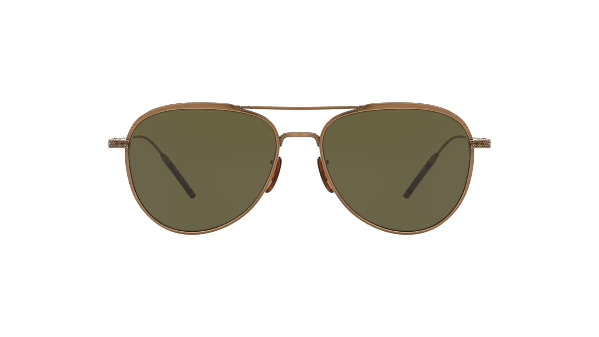 Oliver TK-3 Sunglasses in Antique Gold | Oliver®