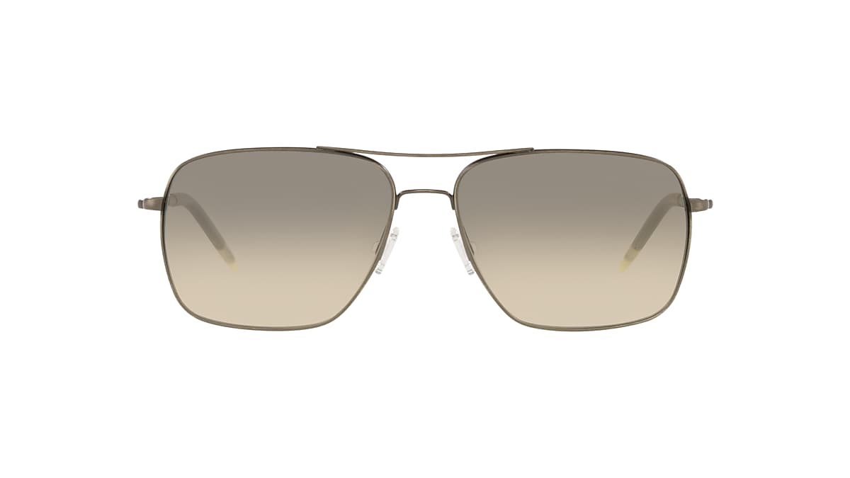 Oliver Clifton Sunglasses in Antique Pewter | Oliver® Oliver Clifton Sunglasses in Antique Pewter | Oliver®