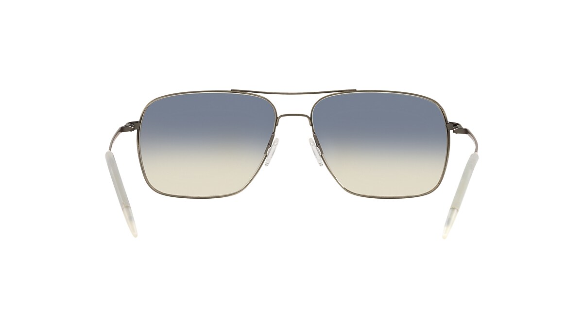 OV1002S Sunglasses Clear Gradient Brown | Oliver Peoples